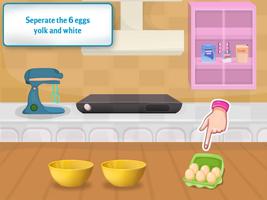 cooking chocolate cake games screenshot 2