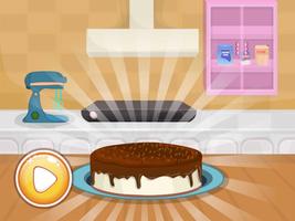 cooking chocolate cake games স্ক্রিনশট 3