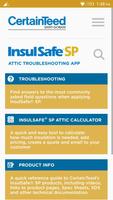 InsulSafe®SP Mobile Field App capture d'écran 1