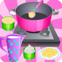 Kochen Spiele Ice Cream Banana APK Herunterladen