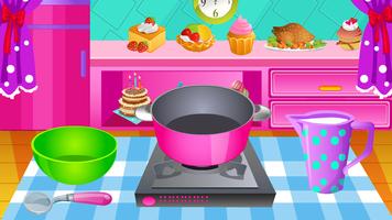 Cooking Games Ice Cream Banana پوسٹر