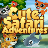 Cute Safari Adventures ícone