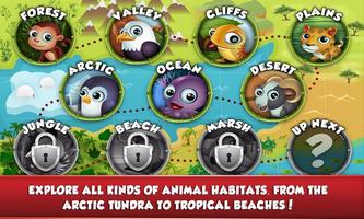 Cute Safari Adventures imagem de tela 1