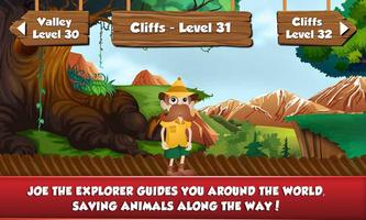 Cute Safari Adventures imagem de tela 2