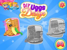 Shoes Game - DIY Design تصوير الشاشة 2