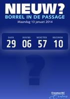 BORREL IN DE PASSAGE-poster