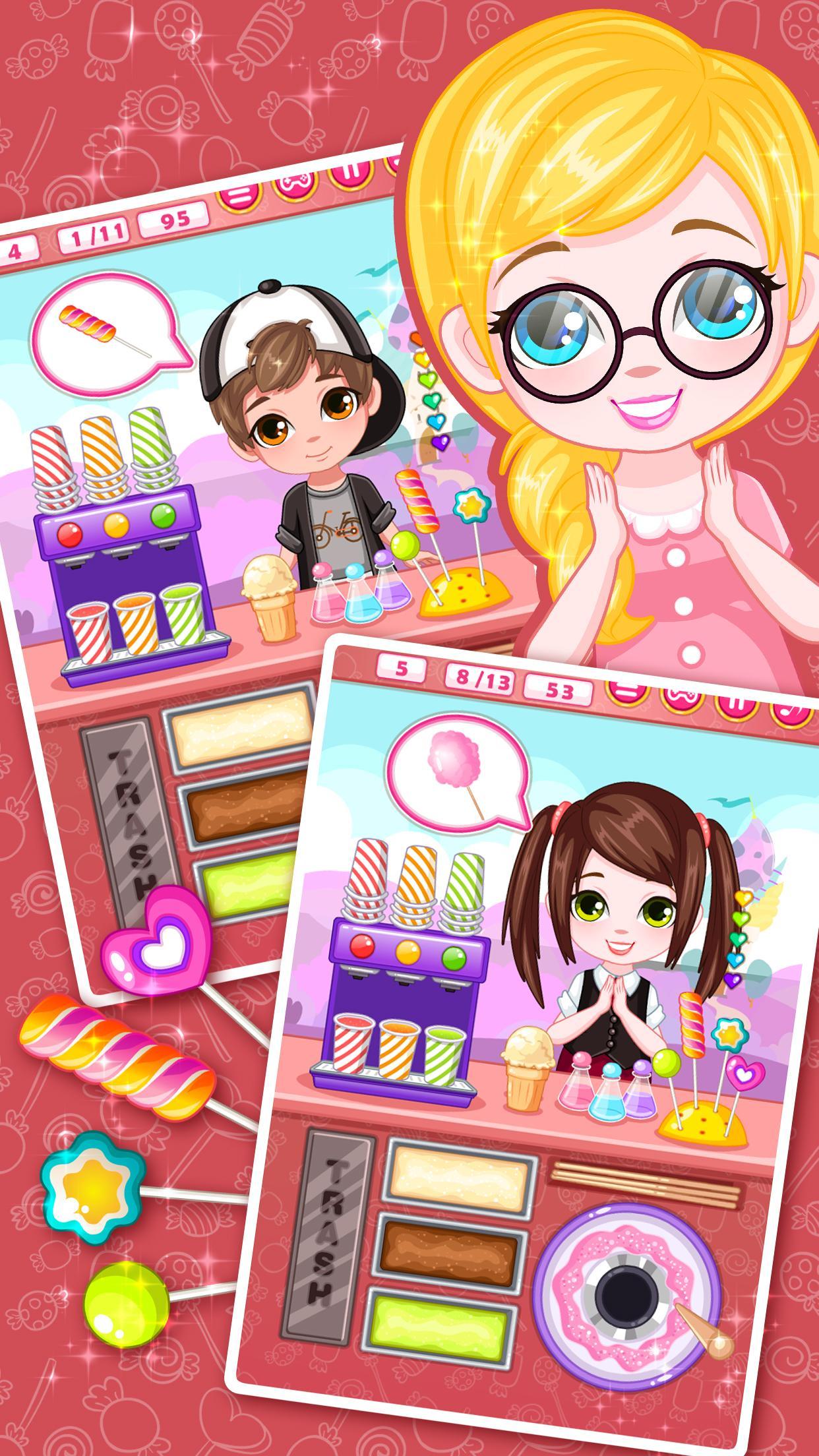 Cotton Candy And Lollipop Crush For Android Apk Download
