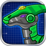 Steel Dino Toy : Hadrosaurs