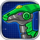 Steel Dino Toy : Hadrosaurs aplikacja