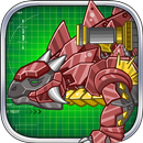 Steel Dino Toy ：Ankylosaurus aplikacja