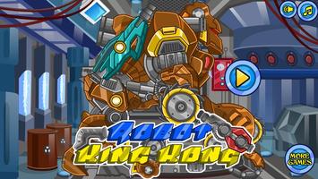 پوستر Robot King Kong