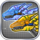 Steel Dino Toy : Raptors APK