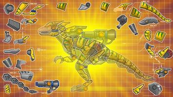 Steel Dino Toy : Raptors ภาพหน้าจอ 3