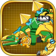 Скачать Steel Dino Toy : Stegosaurus APK
