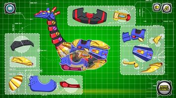 Aço Tanystropheus Dino toy imagem de tela 3