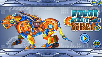 Zoo Robot：Tiger پوسٹر