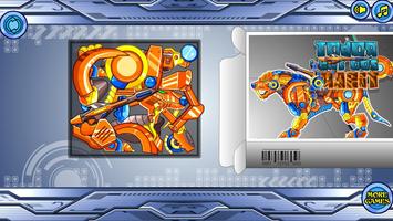 Zoo Robot：Tiger syot layar 1