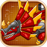 Steel Dino Toy : Triceratops aplikacja