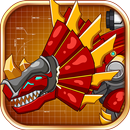 Steel Dino Toy : Triceratops APK