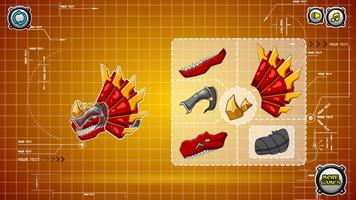 Steel Dino Toy : Triceratops screenshot 2