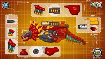 Steel Dino Toy : Triceratops syot layar 3