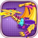 Steel Dino Toy ：Pterosaurs APK