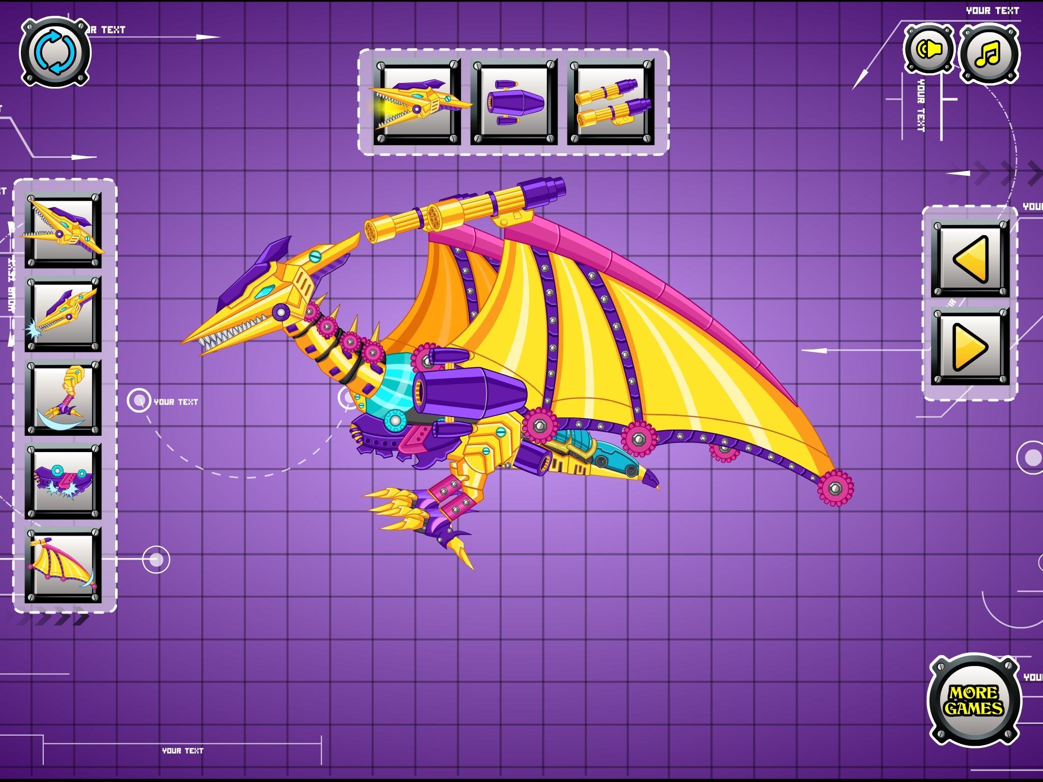 机械翼龙 组装恐龙玩具 系列益智拼图小游戏安卓下载 安卓版apk 免费下载