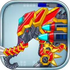 Скачать Zoo Robot：Elephant APK
