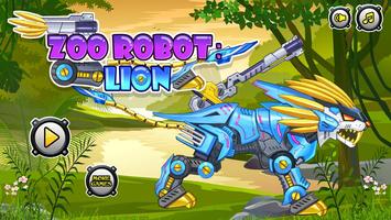 Zoo Robot：Lion poster