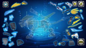 Zoo Robot：Lion syot layar 1