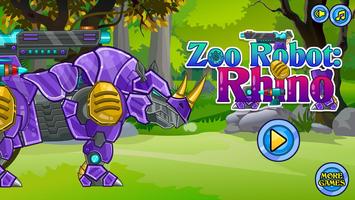 Zoo Robot：Rhino Cartaz