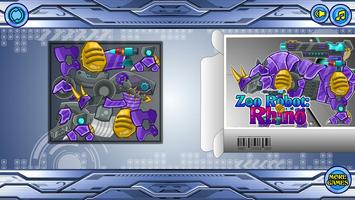 Zoo Robot：Rhino syot layar 1