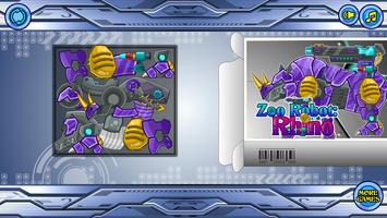 Zoo Robot：Rhino imagem de tela 1