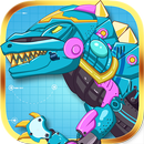 Steel Dino Toy : Tyrannosaurus APK