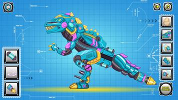 Steel Dino Toy : Tyrannosaurus syot layar 3
