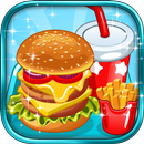 Make a burger king aplikacja