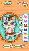 Cute Kitty - Pet Dressup Game capture d'écran 1