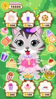 Cute Kitty - Pet Dressup Game capture d'écran 2