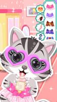 Cute Kitty - Pet Dressup Game Screenshot 3