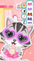 Cute Kitty - Pet Dressup Game screenshot 3
