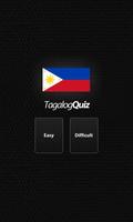 Tagalog Quiz Poster