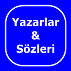 Yazarlar ไอคอน