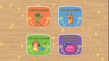 Jeu de mémoire pour enfants पोस्टर