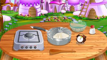 jeux de filles cuisine gâteaux capture d'écran 1