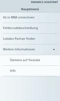 SINAMICS ASSISTANT screenshot 1