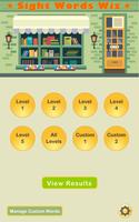 Sight Words Wiz Affiche