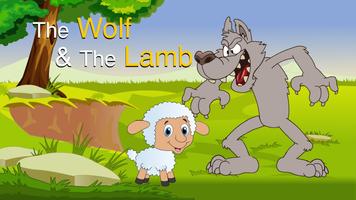 The Wolf and the Lamb Affiche