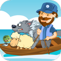 Wolf Sheep and Cabbage