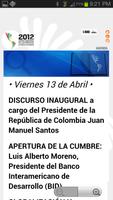 Cumbre de las Américas تصوير الشاشة 1