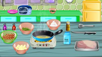 Girls Games cooking mushrooms capture d'écran 3